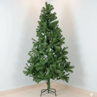 Árbol de Navidad Verde Pino 2.10m - 940 Ramas