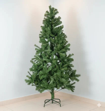 Árbol de Navidad Verde Pino 2.10m - 940 Ramas