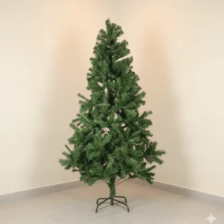Árbol de Navidad Verde Pino 2.10m - 1000 Ramas