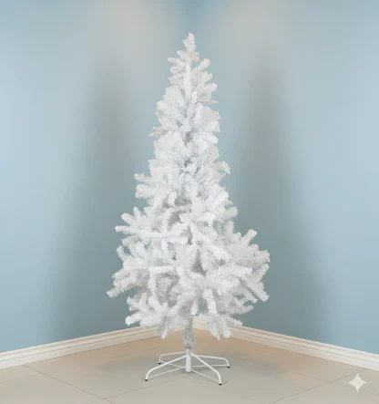 Árbol de Navidad Blanco Nieve 1.80m - 940 Ramas