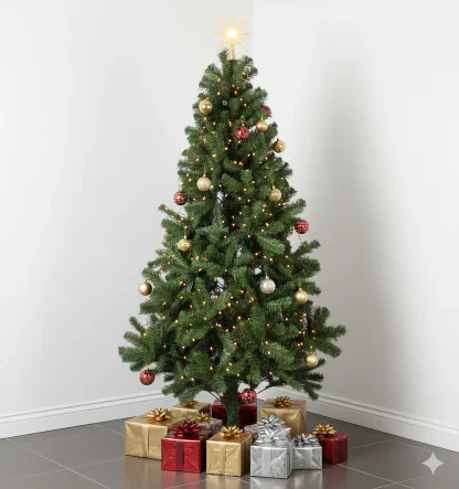 Árbol de Navidad Verde Pino 1.80m - 940 Ramas