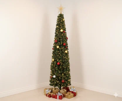 Pino Vela Navideño 1.80m - Verde Pino - Imagen 3