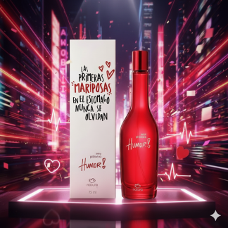 Perfume Natura Humor Primeiro - Aroma Frutal y Vibrante