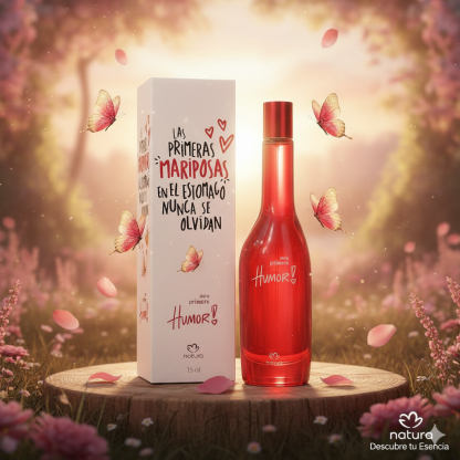 Perfume Natura Humor Primeiro - Aroma Frutal y Vibrante - Imagen 3