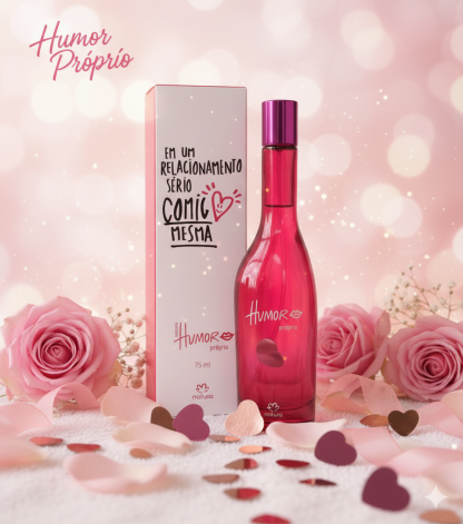 Perfume Natura Humor Próprio - Dulce Encanto Femenino