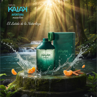 Perfume Natura Kaiak Aventura Masculino - Frescura Intrépida