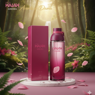 Perfume Natura Kaiak Aventura Femenino - Floral y Refrescante