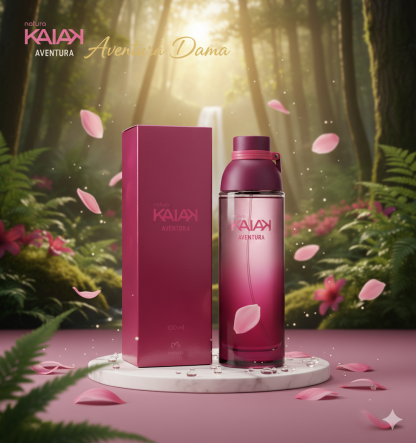 Perfume Natura Kaiak Aventura Femenino - Floral y Refrescante