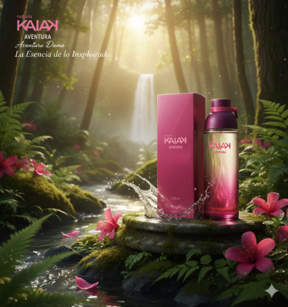 Perfume Natura Kaiak Aventura Femenino - Floral y Refrescante - Imagen 2