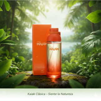 Perfume Natura Kaiak Clásica Femenina - Aroma Cítrico Floral