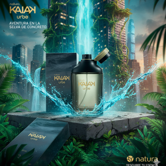 Perfume Natura Kaiak Urbe - Contraste Urbano y Fresco